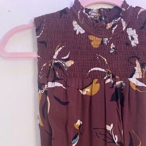 Small Sleeveless Dress * Flattering, Lightweight